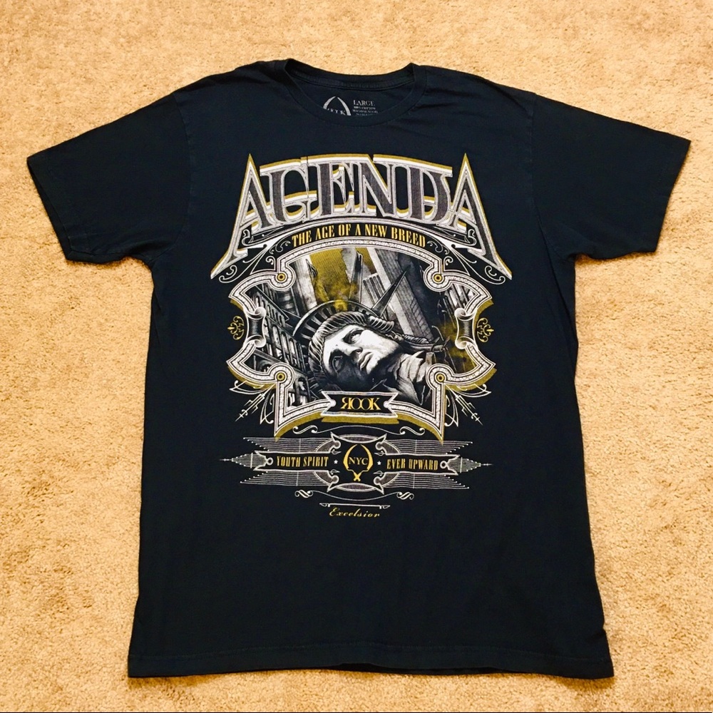 Rook NYC T-shirt Men’s Size Large